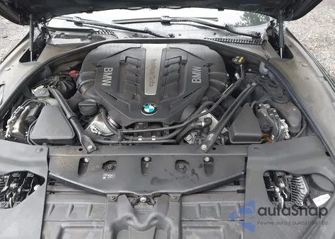 2017 BMW 650I xDrive из США, поврежденный, VIN WBA6F7C52HD930816